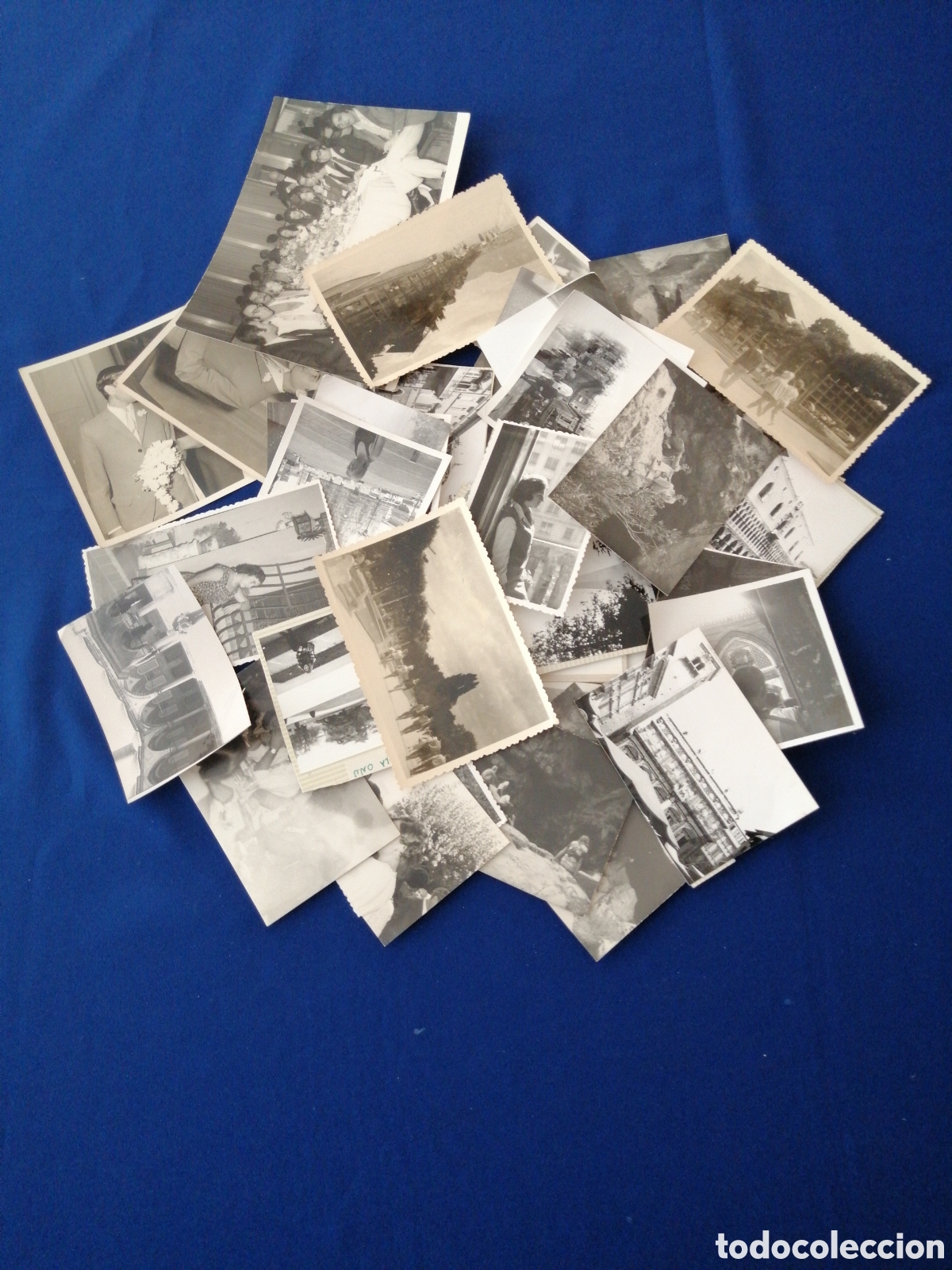 Fotograf&iacute;a antigua: FOTOS BLANCO Y NEGRO LOTE APROXIMADAMENTE 115 GRAMOS LOTE N&Uacute;MERO 4