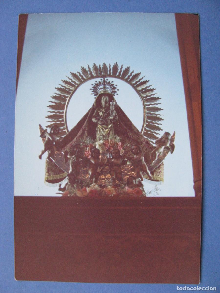 Antique Photography: FOTO DE LA VIRGEN DE MONTSERRAT. LOS SAUCES, LA PALMA, ISLAS CANARIAS. 15X10 CM.