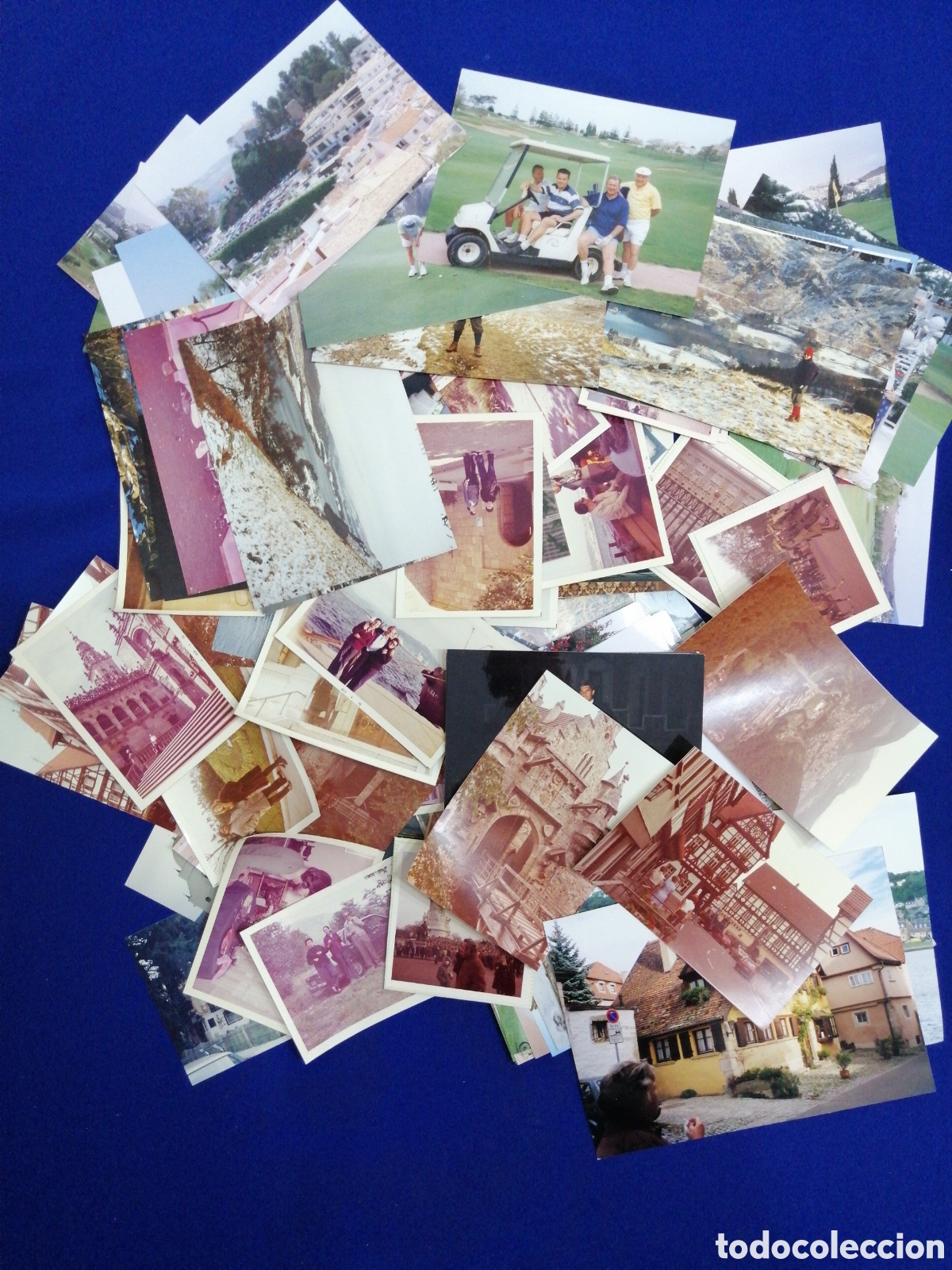 Antique Photography: FOTOS EN COLOR LOTE 600 GRAMOS APROXIMADAMENTE