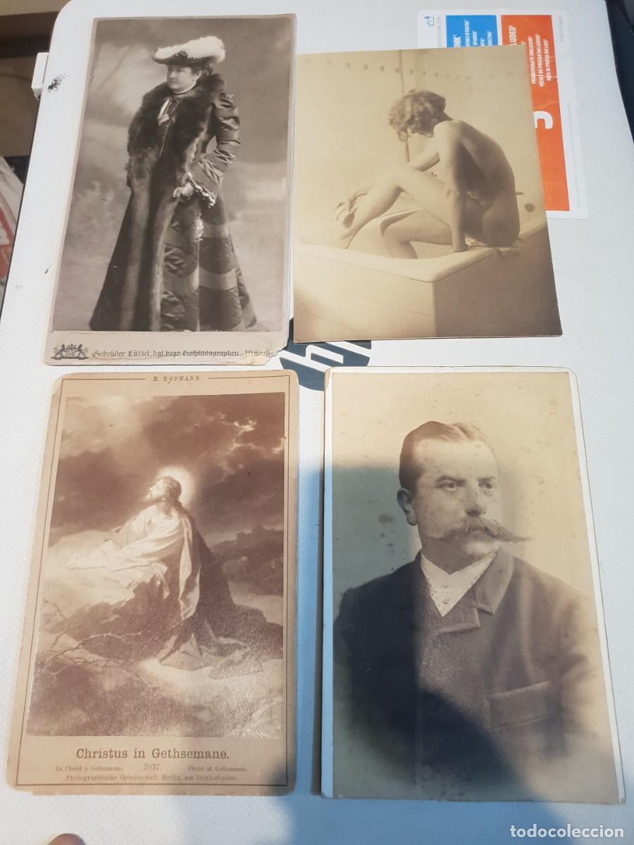Fotografia antica: Lote 4 fotograf&iacute;as siglo xix diferentes fotografos alemania