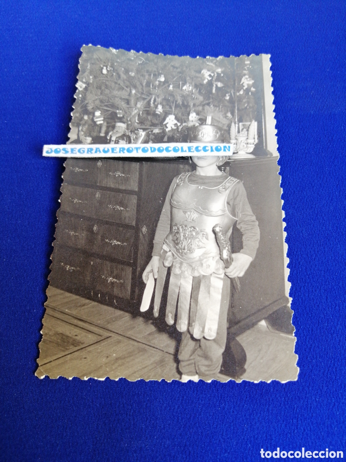 Antique Photography: NI&Ntilde;O MODELO DIZFRAZ DE ROMANO REGALO DE REYES FOTOGRAF&Iacute;A ANTIGUA