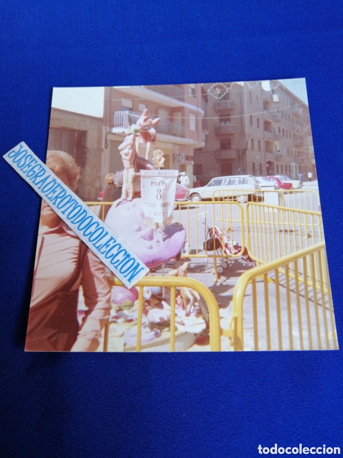 Antique Photography: FALLA DE VALENCIA INFANTIL A&Ntilde;O 1971 PREMIO 8 SECCI&Oacute;N CUARTA FOTOGRAF&Iacute;A