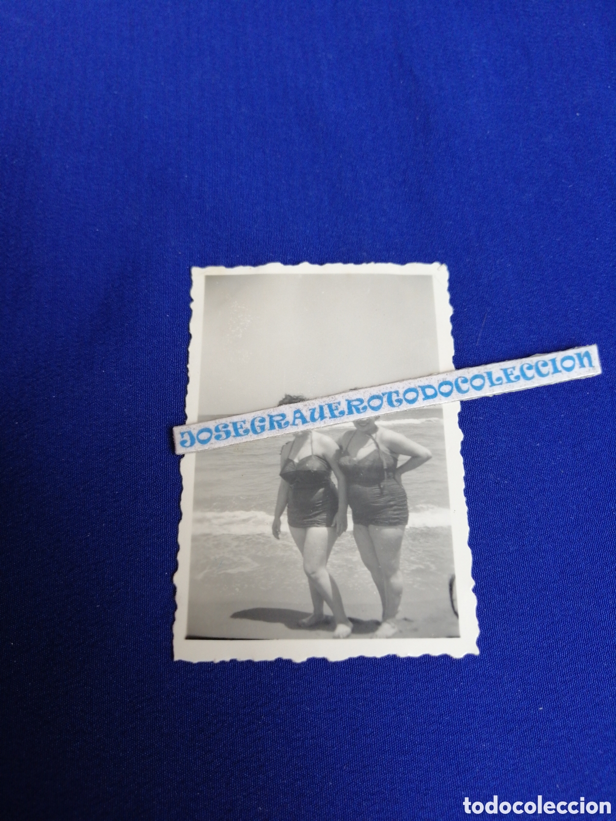 Antique Photography: MODELOS EN LA PLAYA EN BA&Ntilde;ADOR FOTOGRAF&Iacute;A ANTIGUA SIGLO PASADO