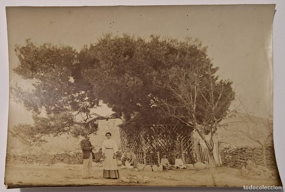 Antique Photography: ALBUMINA FOTOGRAFIA DE VILANOVA I LA GELTRU MEDIDAS 16,50 X 11,50 ESTADO EL DE LA FOTO