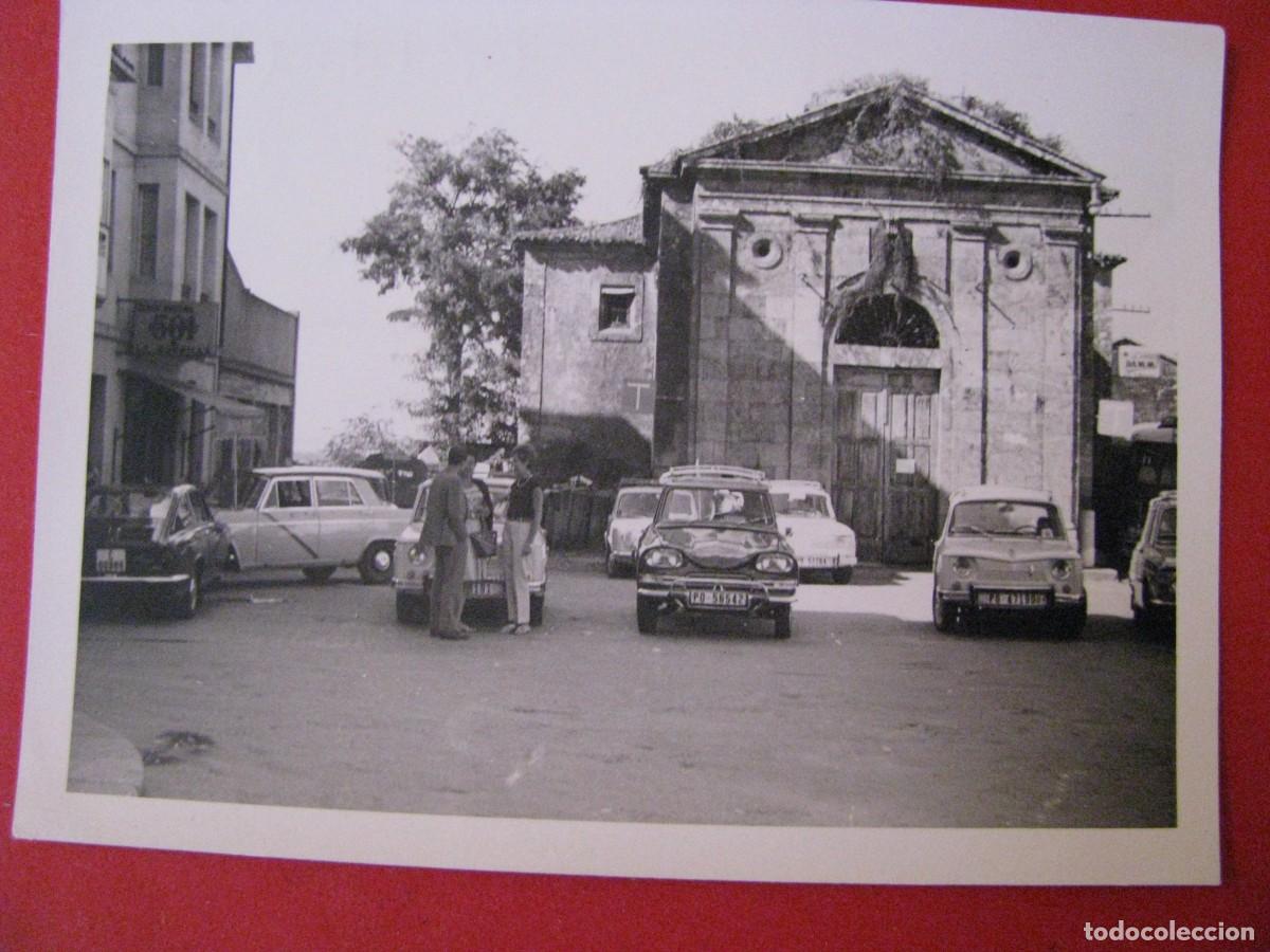Antique Photography: FOTO DE ESTRADA. LA ANTIGUA IGLESIA. 1968. 10,5X7,5 CM.