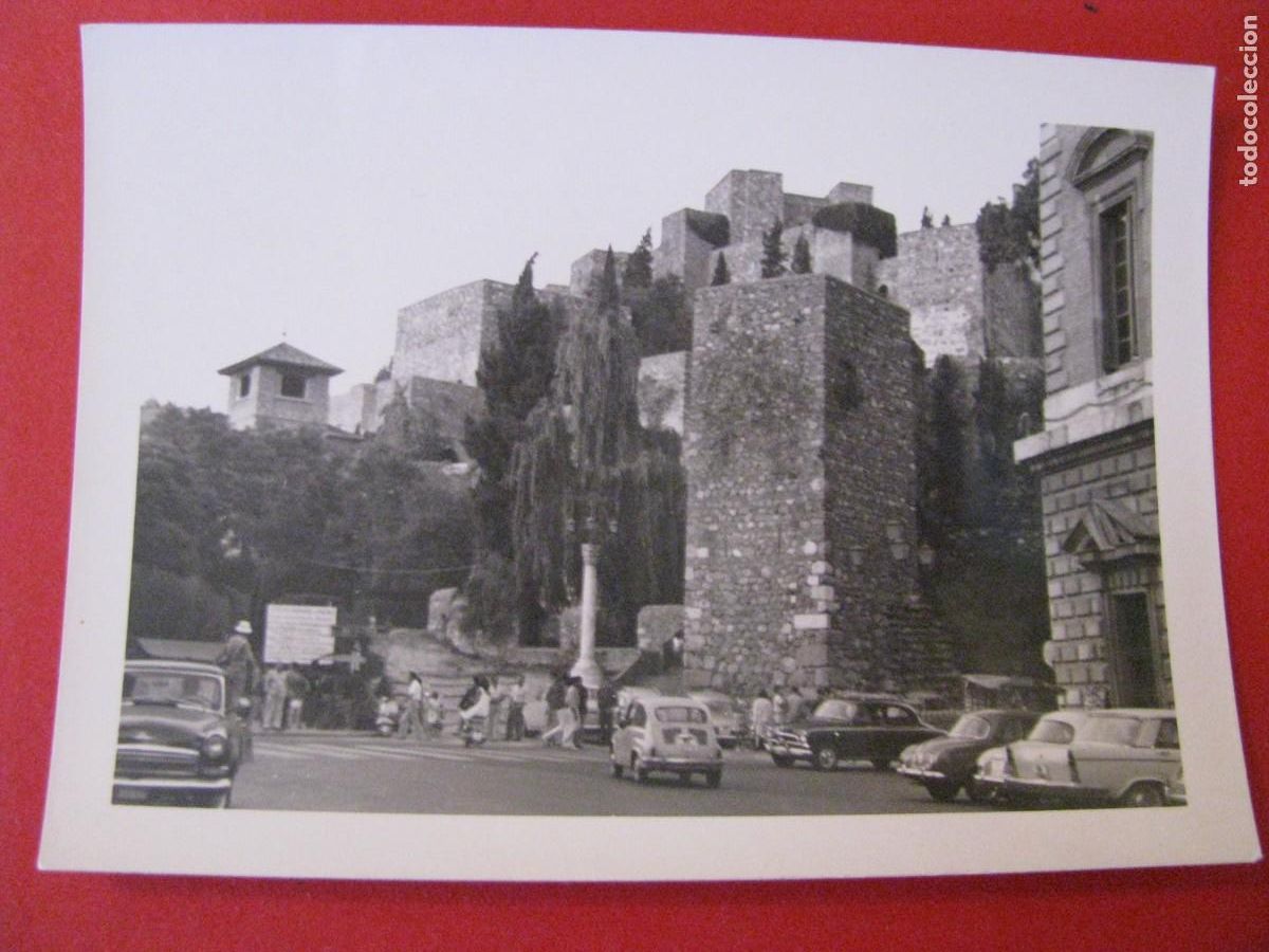 Antique Photography: FOTO DE MALAGA. LA ALCAZABA, 1960. 10,5X7,5 CM.