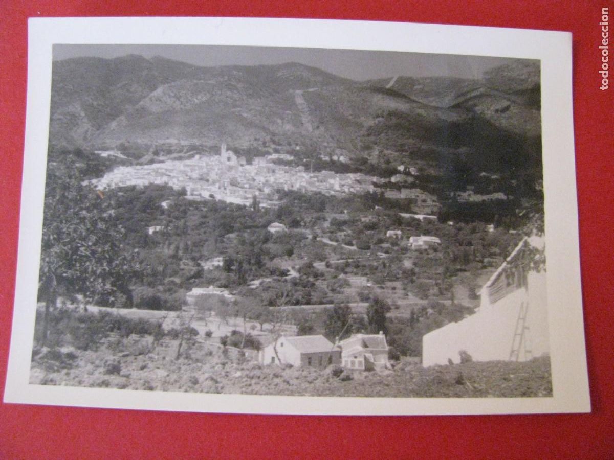 Antique Photography: FOTO DE CASARABONELA. 10,5X6,5 CM. 1960.