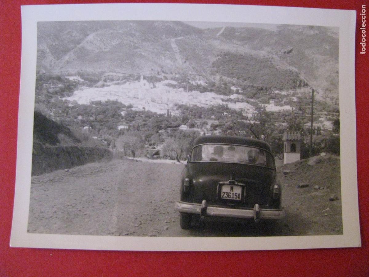Antique Photography: FOTO DE CASARABONELA. 10,5X6,5 CM. 1960.