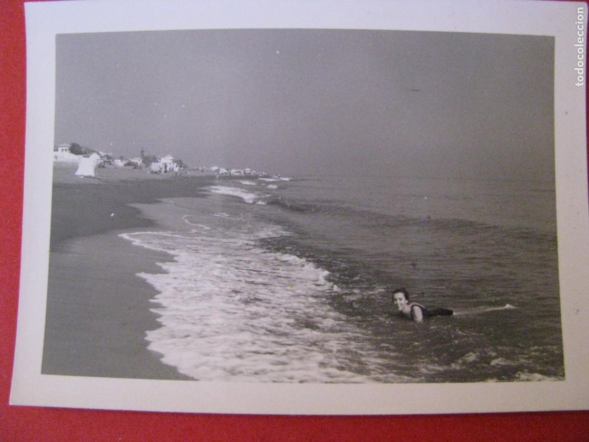 Antique Photography: FOTO DE LA RINCON DE LA VICTORIA. 10,5X6,5 CM. 1963.