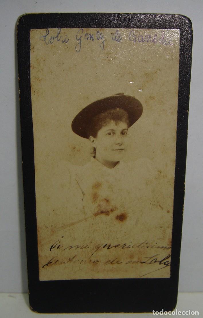 Antique Photography: Antigua fotograf&iacute;a de Alb&uacute;mina. Hacia 1890.