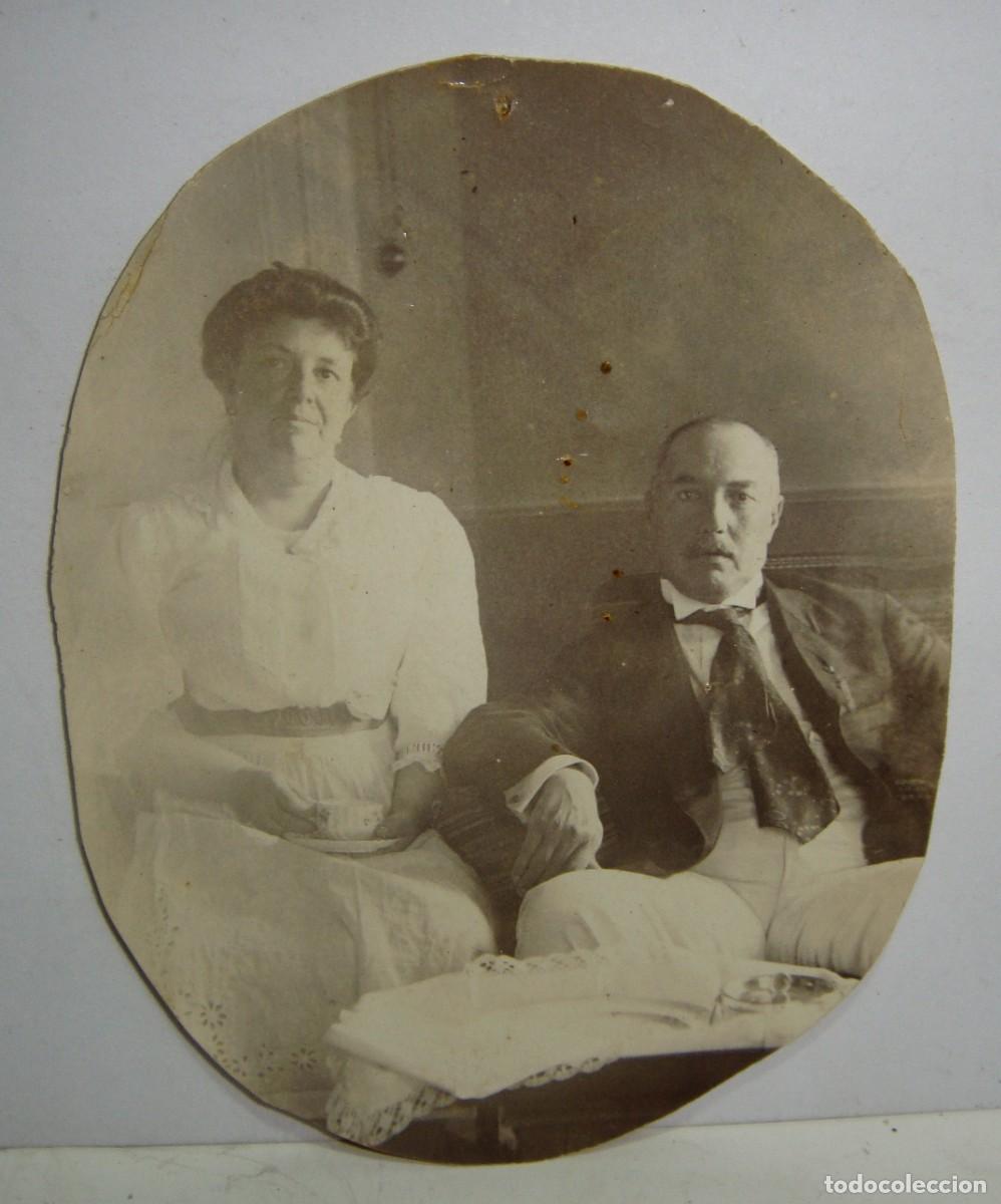 Antique Photography: Antigua fotograf&iacute;a de alb&uacute;mina. Hacia 1890.