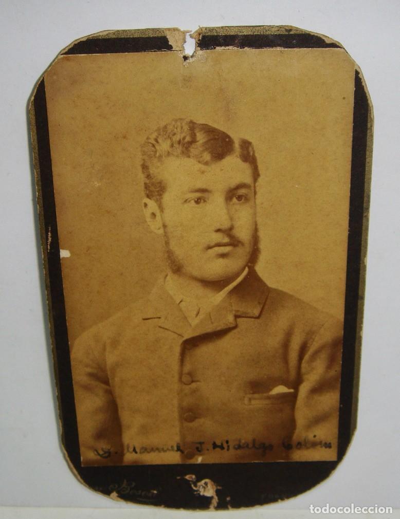 Alte Fotografie: Antigua fotograf&iacute;a de alb&uacute;mina. Hacia 1870. Fot&oacute;grafo OTTO VAN BOSCH - Frankfurt.