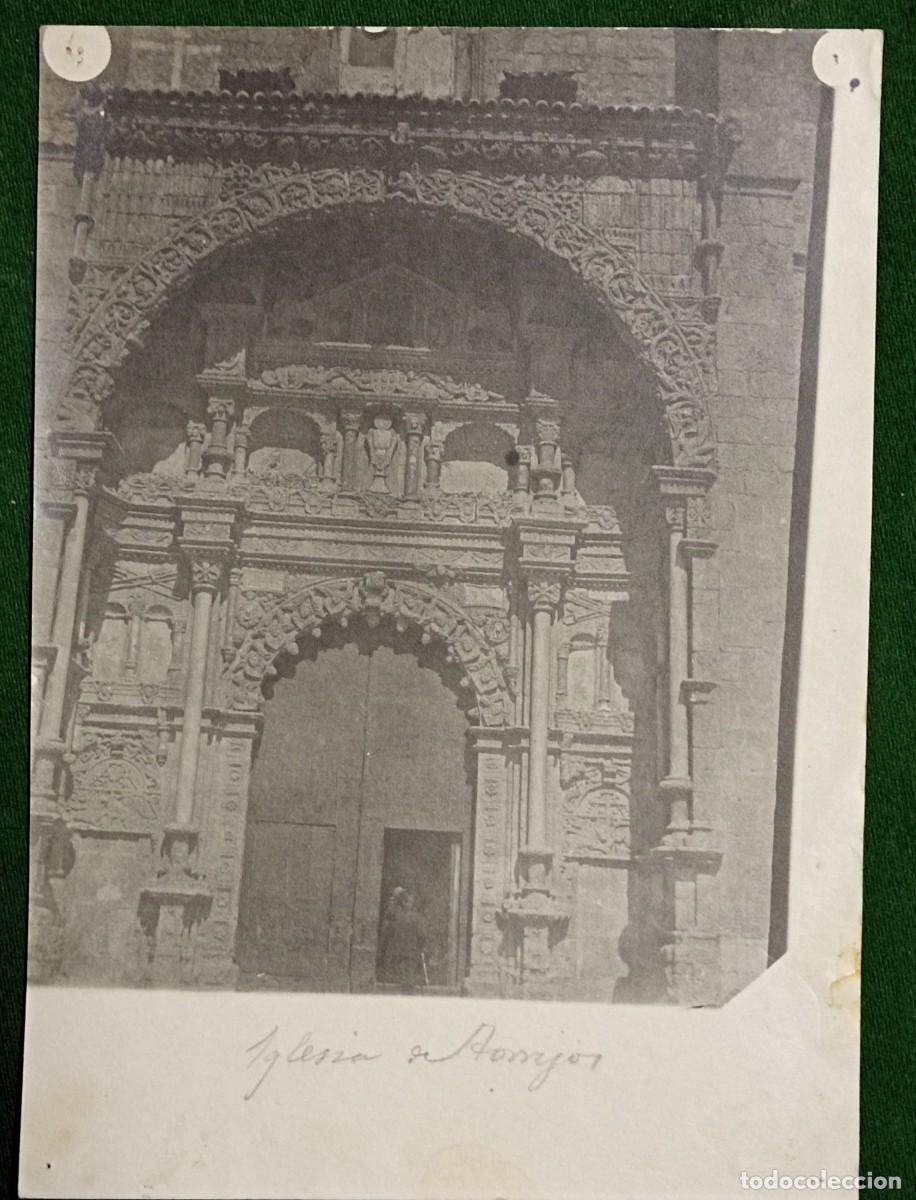 Fotograf&iacute;a antigua: Desconocido. Iglesia de Torrijos. S.XIX-XX.