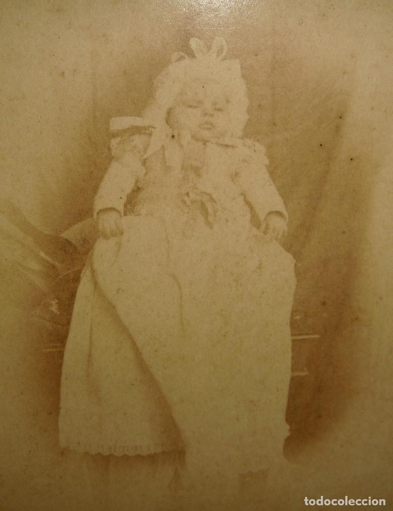 Antique Photography: Antigua fotograf&iacute;a de alb&uacute;mina. Hacia 1880.