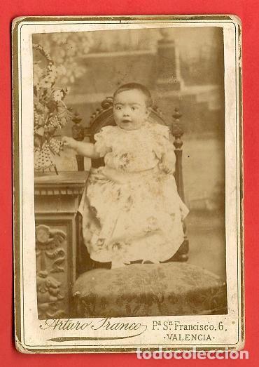Fotografia antica: FOTOGRAFIA NI&Ntilde;O, FOTOGRAFO ARTURO FRANCO VALENCIA ni