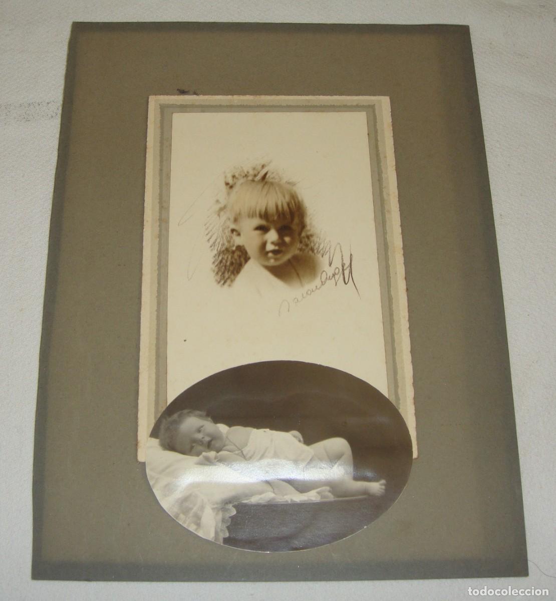 Fotografia antica: Antigua fotograf&iacute;a. (24 x 18 cm)