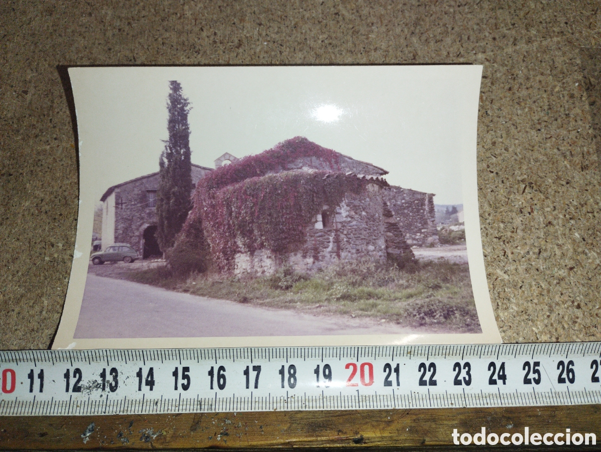Fotografia antica: Fotograf&iacute;a de la Ermita de San Pon&ccedil; San Celoni