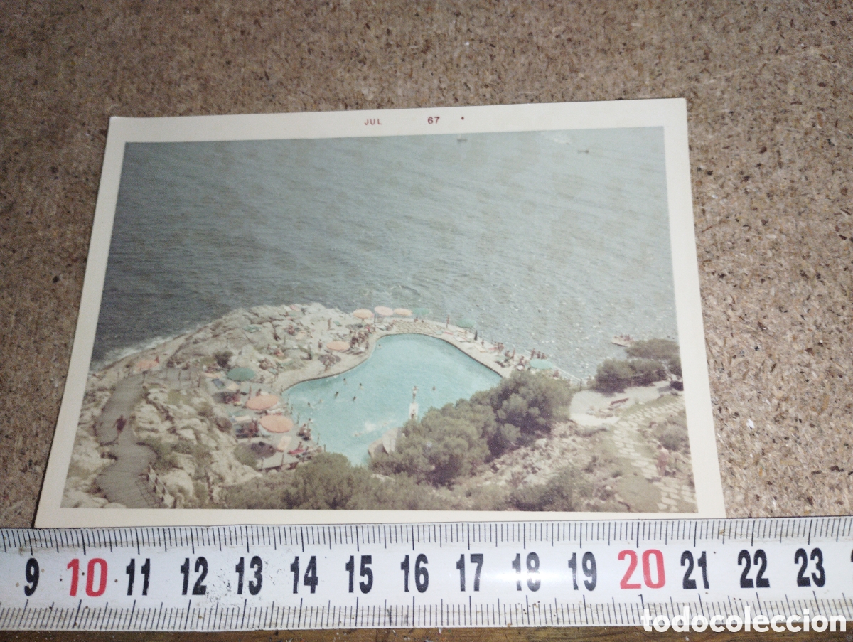 Fotografia antica: Fotograf&iacute;a de la Costa de Mallorca a&ntilde;os 60