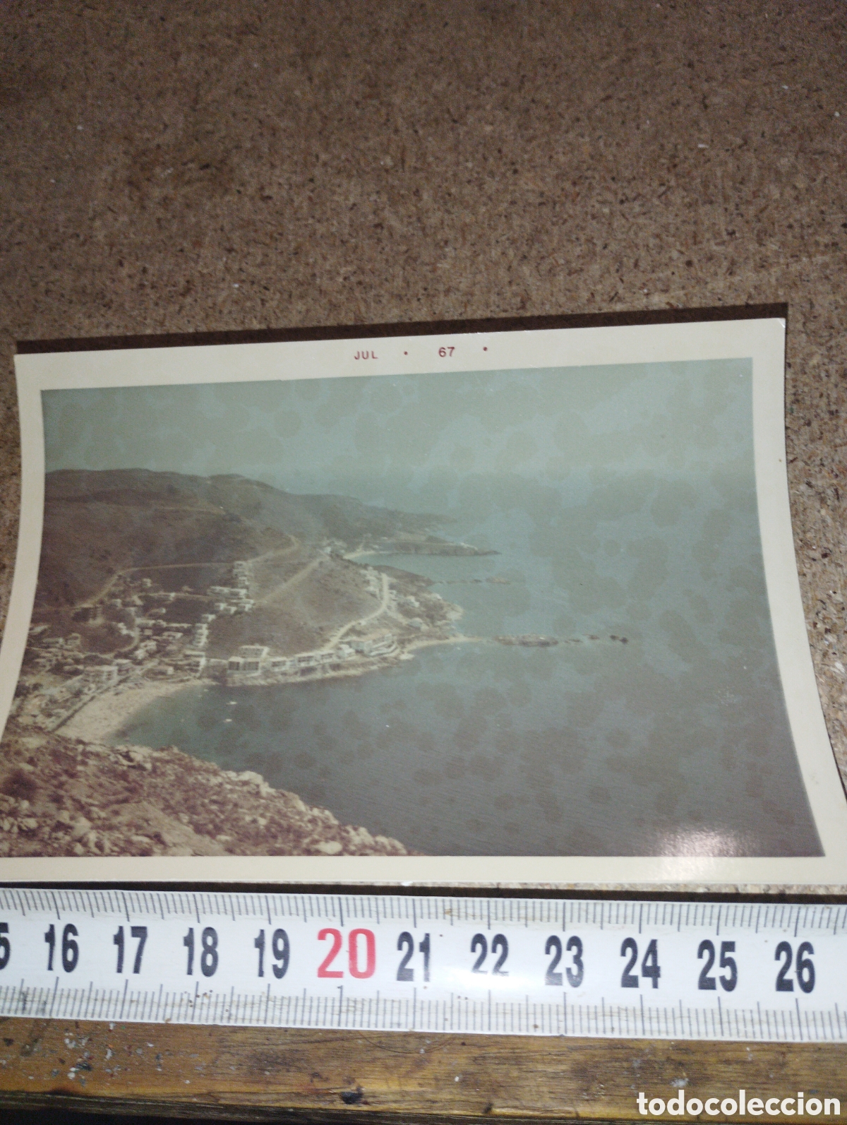 Fotografia antica: Fotograf&iacute;a antigua de una cala de ? A&ntilde;os 60