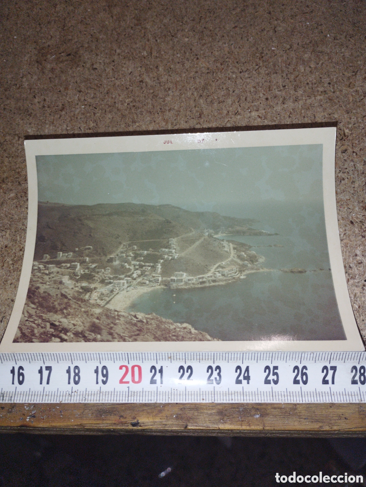 Fotografia antica: Fotograf&iacute;a antigua de una cala de ? A&ntilde;os 60