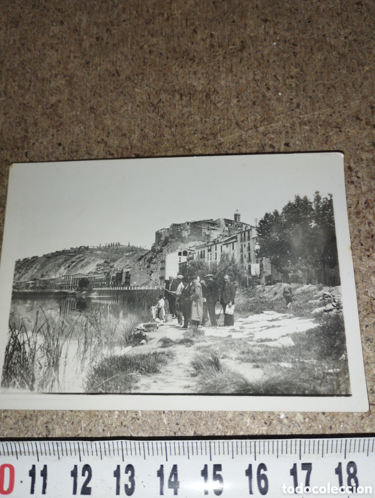 Fotografia antica: Fotograf&iacute;a de Suria a las afueras 1931