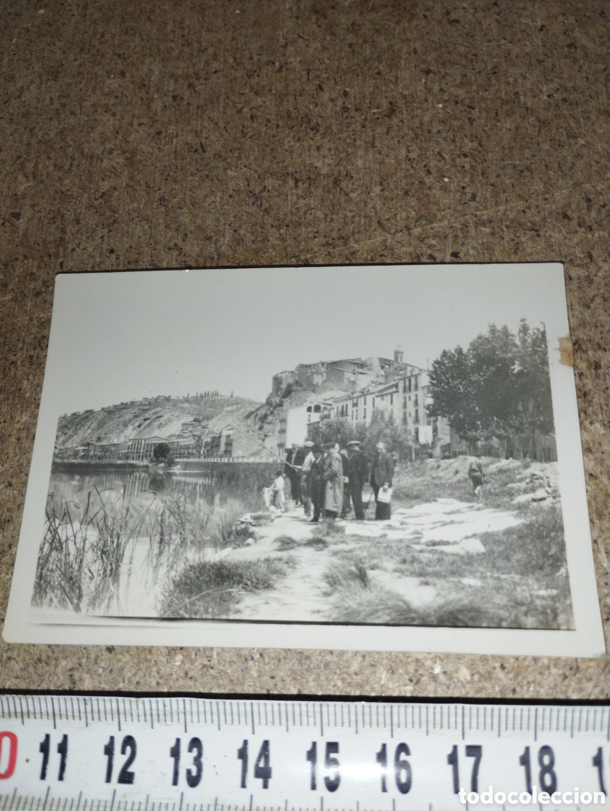 Fotografia antica: Fotograf&iacute;a de Suria a las afueras 1931