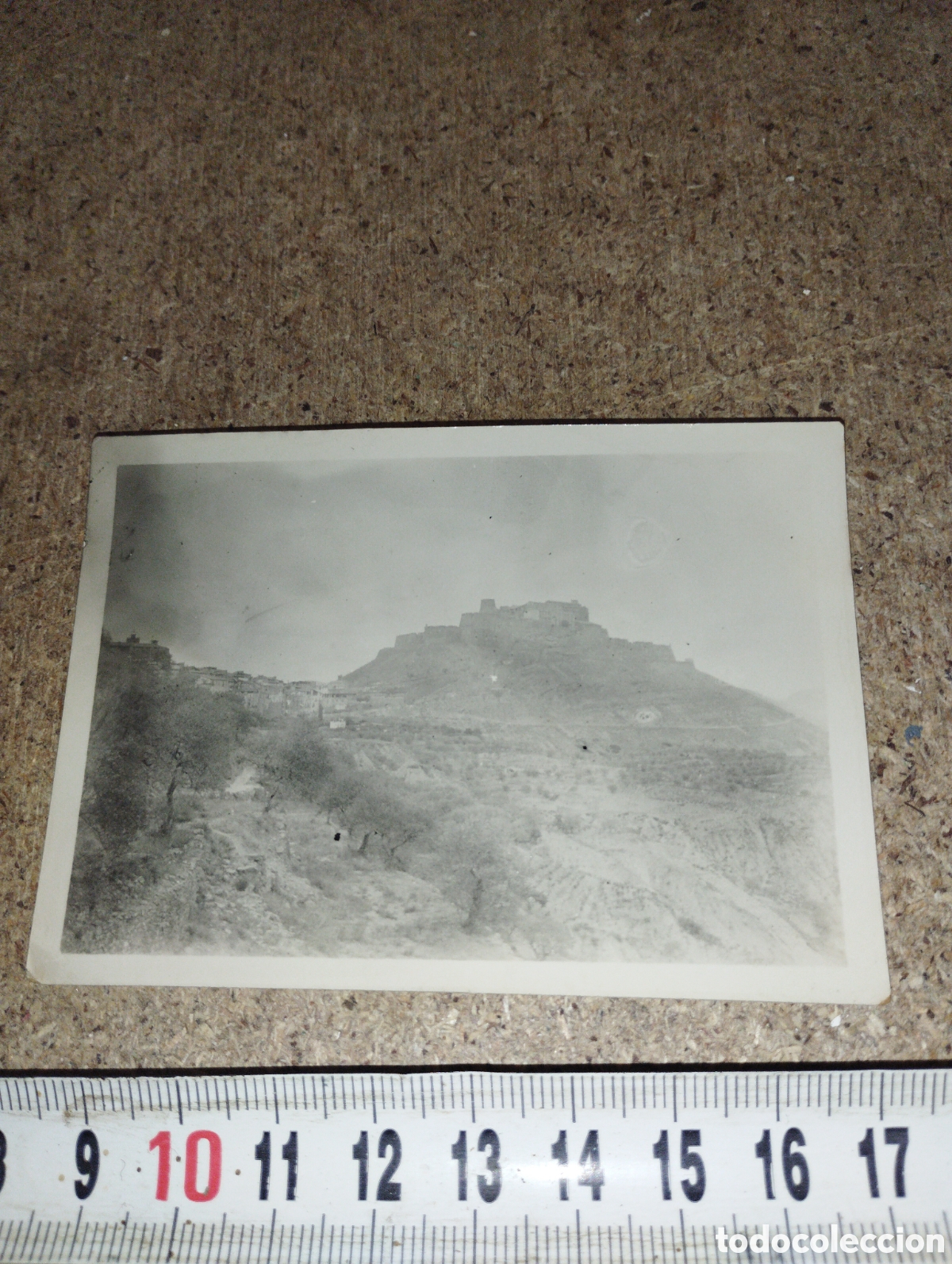 Fotografia antica: Fotograf&iacute;a del antiguo castillo de Cardona a&ntilde;o 1931