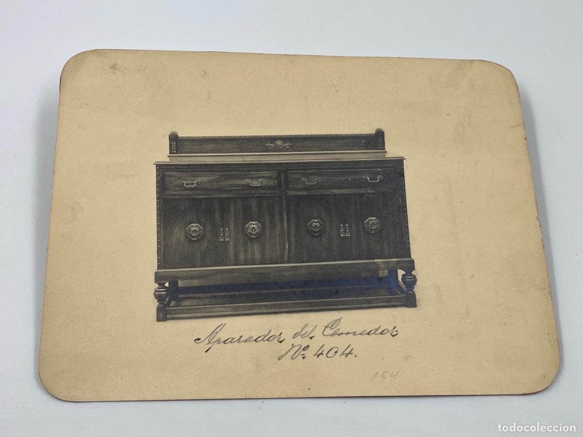 Fotografia antica: Lote de fotogr&aacute;fias de cat&aacute;logo de muebles a&ntilde;os 1910-1920 alb&uacute;mina