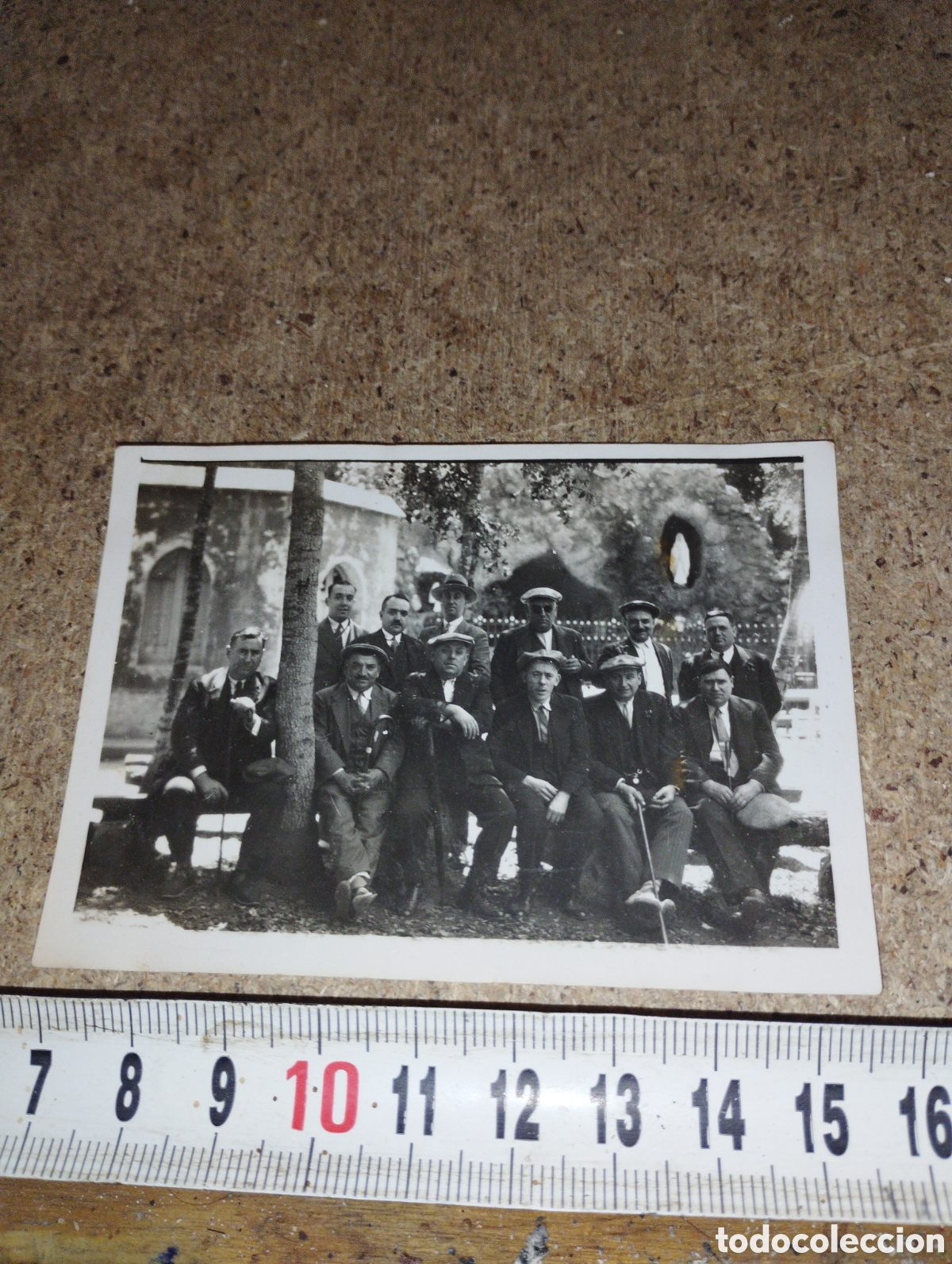Fotografia antica: Fotograf&iacute;a de las Saunas de Arenys de Munt 1931