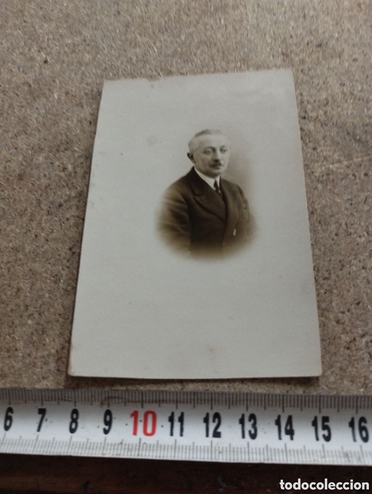 Fotografia antica: Fotograf&iacute;a antigua de un se&ntilde;or de los a&ntilde;os 20