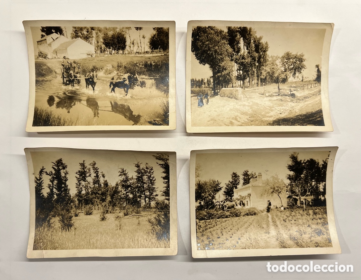 Antique Photography: EL RIU TURIA.. y les Masies del Camp del Turia (4) fotograf&iacute;as diferentes estancias y usos..
