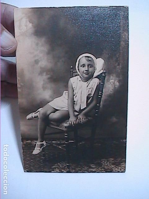 Photographie ancienne: FOTOGRAFIA POSADO DE NI&Ntilde;A. 1920. VILAFRANCA DEL PENEDES. FOTOGRAFO ADOLFO LARA.