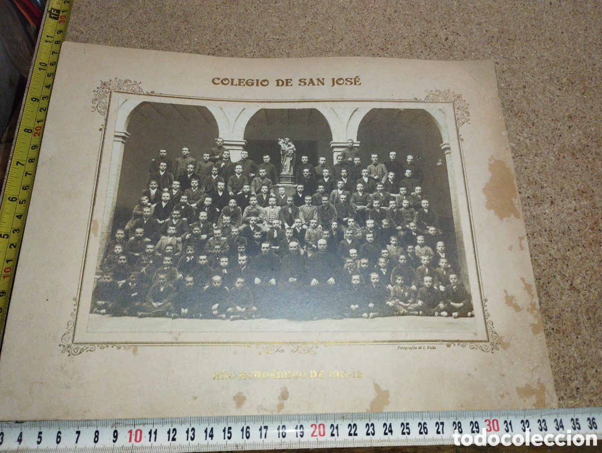 Antique Photography: Antigua fotograf&iacute;a del Colegio San Jos&eacute; A&ntilde;o Acad&eacute;mico 1911 - 12