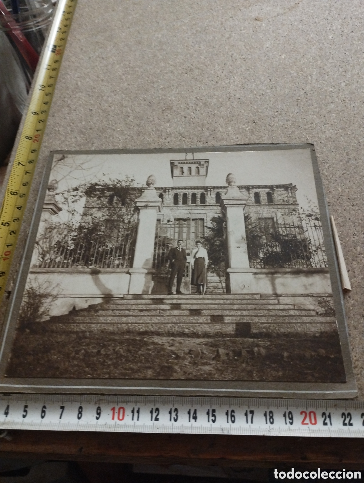 Antique Photography: Fotograf&iacute;a de los a&ntilde;os 20, casa en el campo