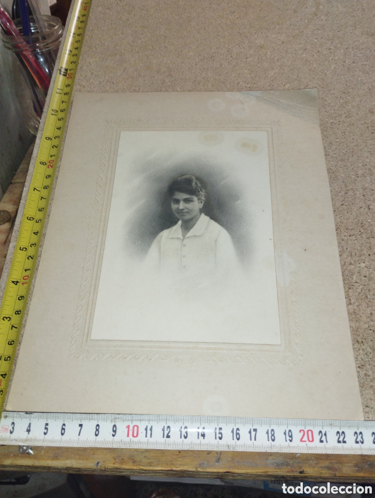 Antique Photography: Fotograf&iacute;a de una joven a&ntilde;os 20 o 30