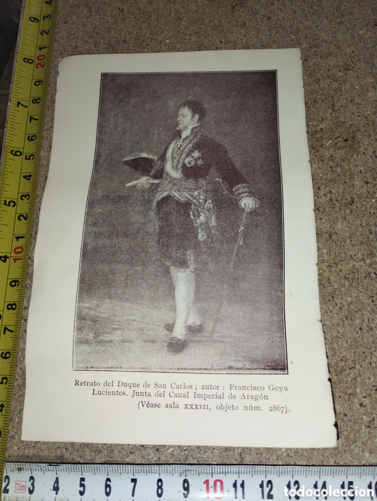Antique Photography: Retrato del duque de San Carlos y Frai Juan Fern&aacute;ndez de Rojas