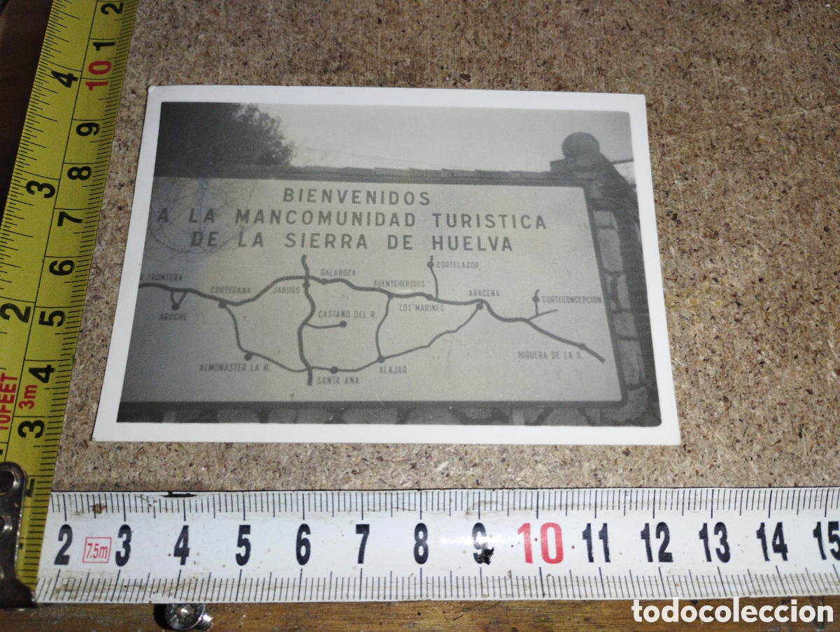 Antique Photography: Fotograf&iacute;a del mapa de la Sierra de Huelva