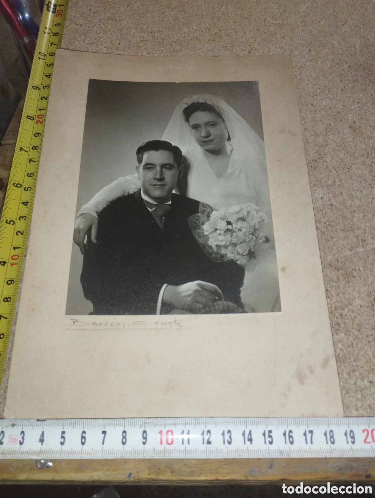 Antique Photography: Fotograf&iacute;a de un matrimonio 1940