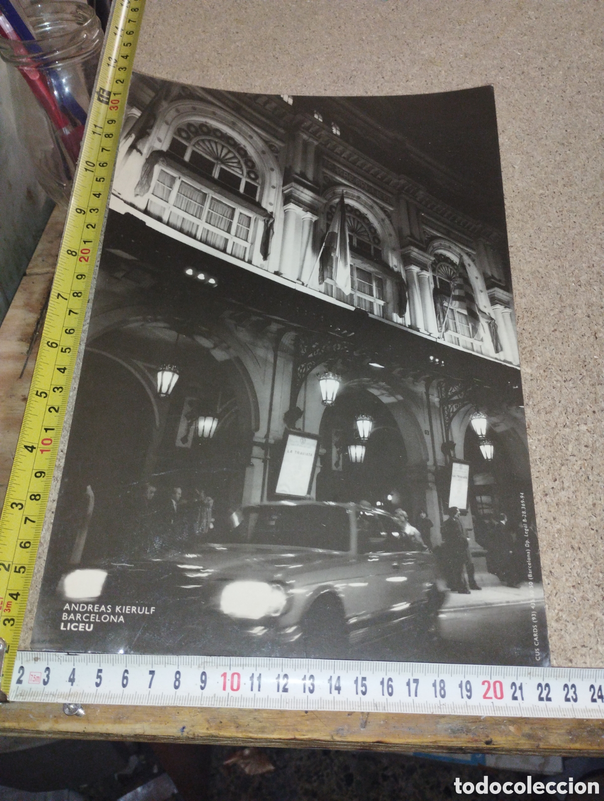 Antique Photography: Fotograf&iacute;a original del Liceo de Barcelona por Andreas Kierulf