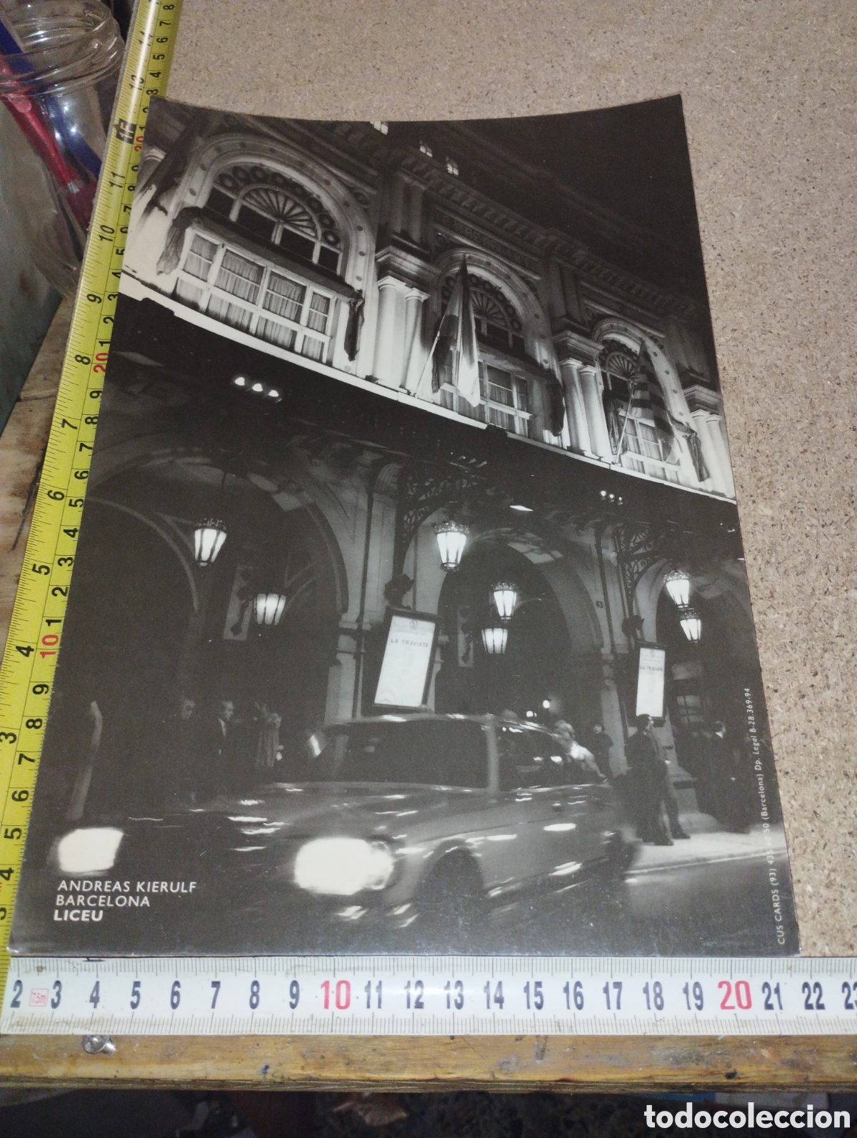 Antique Photography: Fotograf&iacute;a original del Liceo de Barcelona por Andreas Kierulf