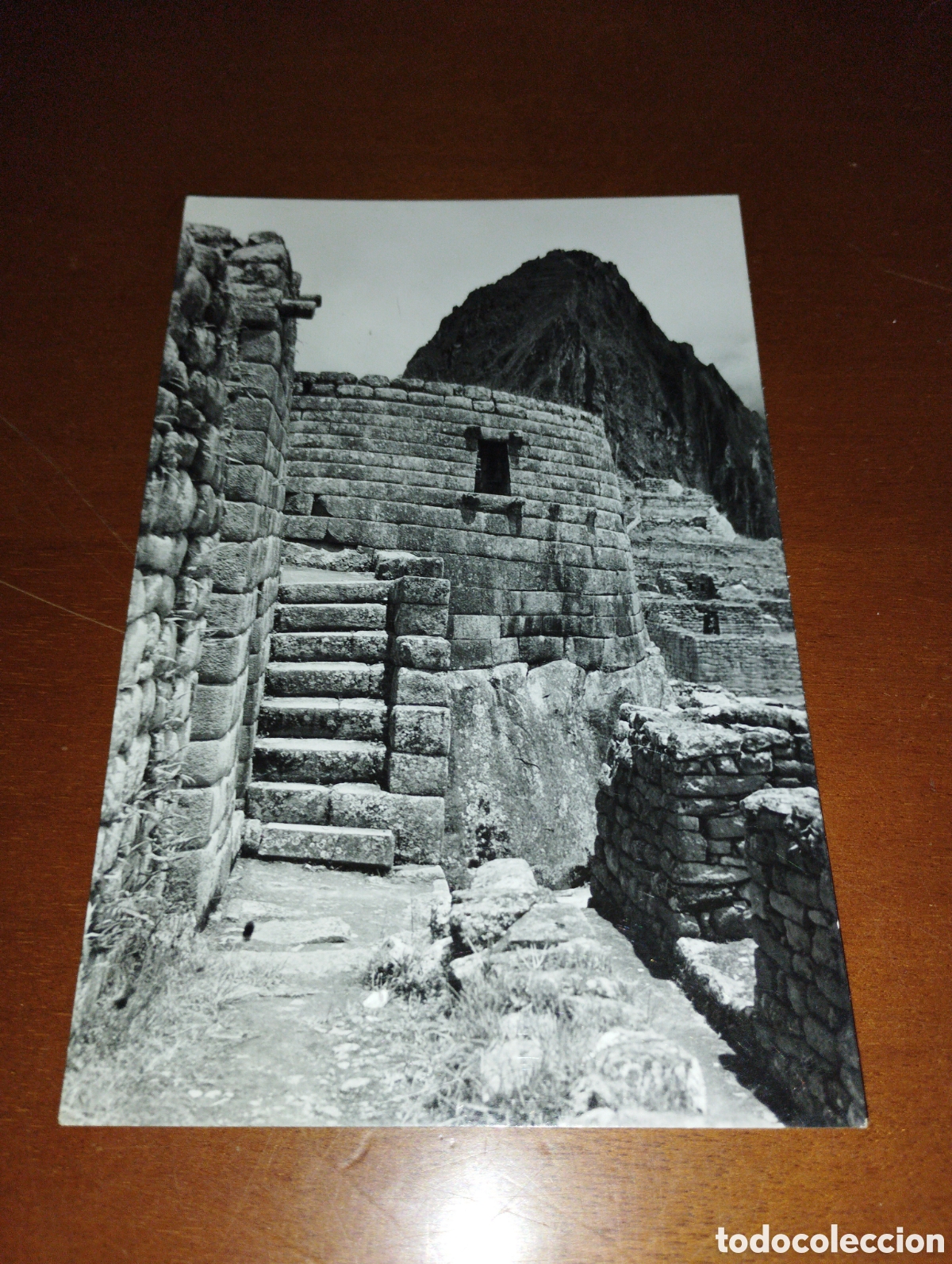 Antique Photography: Antigua fotograf&iacute;a de Machupichu, es una fotograf&iacute;a particular