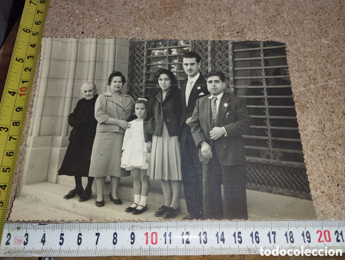Antique Photography: Fotograf&iacute;a familiar de los a&ntilde;os 40-50