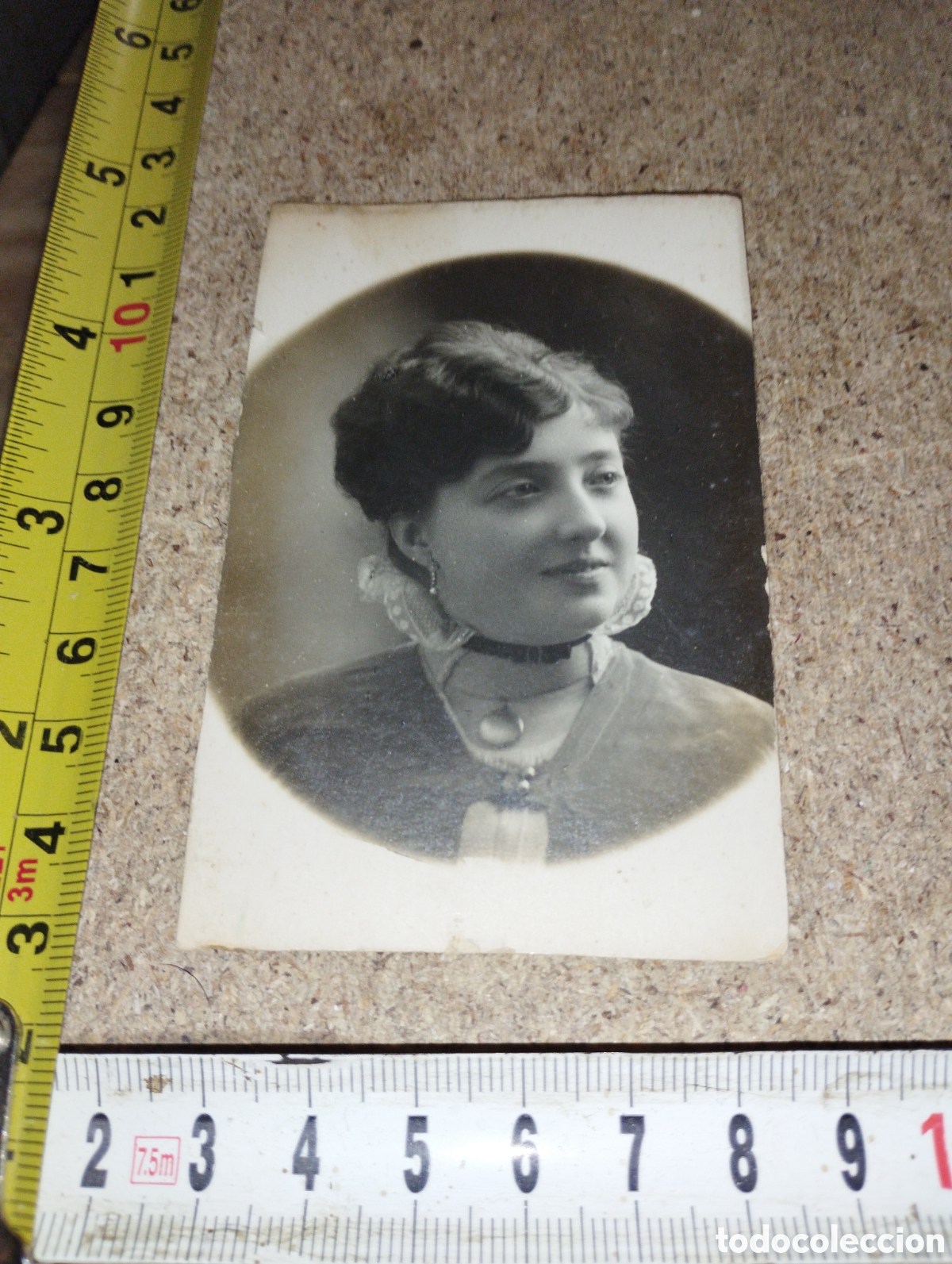 Fotografia antica: Fotograf&iacute;a de una se&ntilde;ora de los a&ntilde;os 20