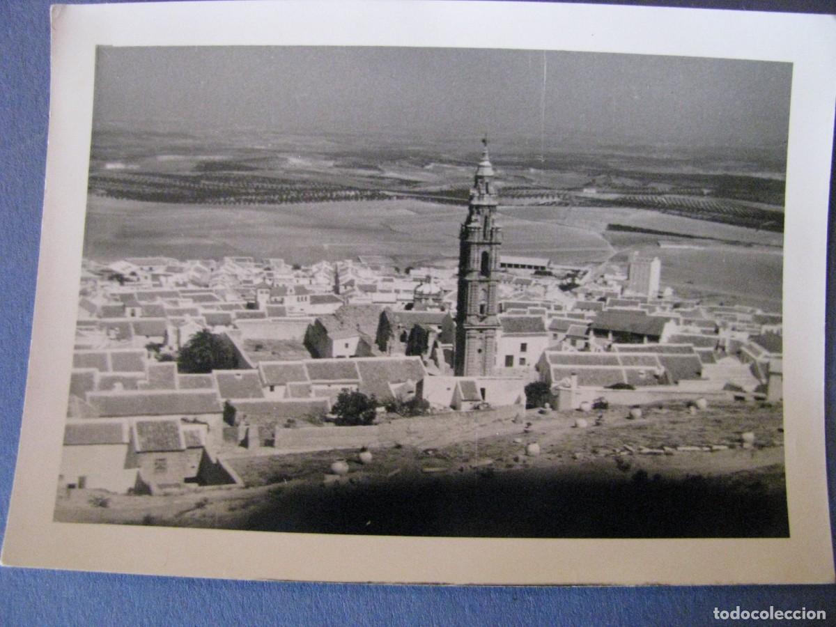 Fotografia antiga: FOTO DE ESTEPA. 10,5X7,5 CM.