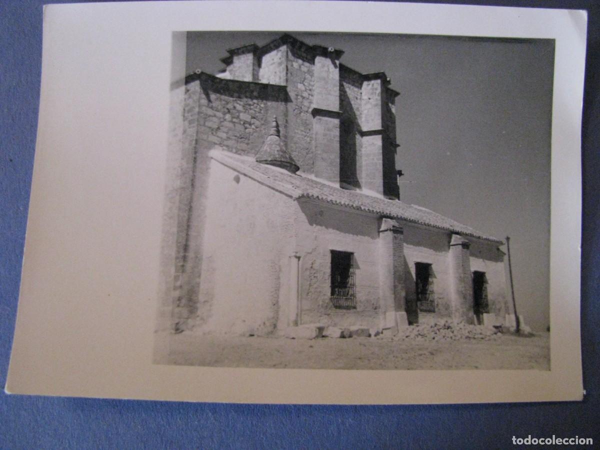 Antique Photography: FOTO DE ESTEPA. IGLESIA SANTA MARIA LA MAYOR. 10,5X7,5 CM.