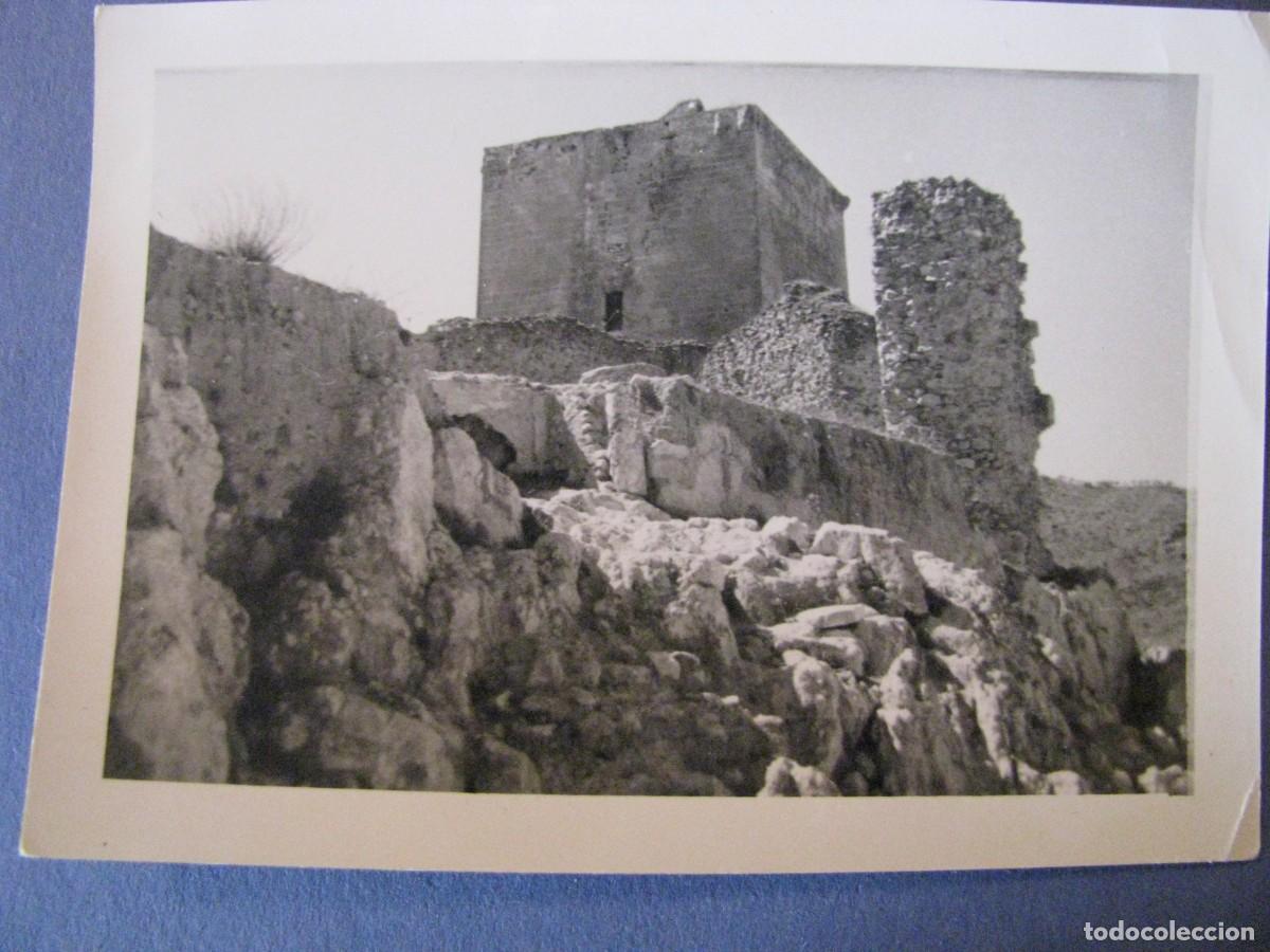 Antique Photography: FOTO DE ESTEPA? CASTILLO? 10,5X7,5 CM.