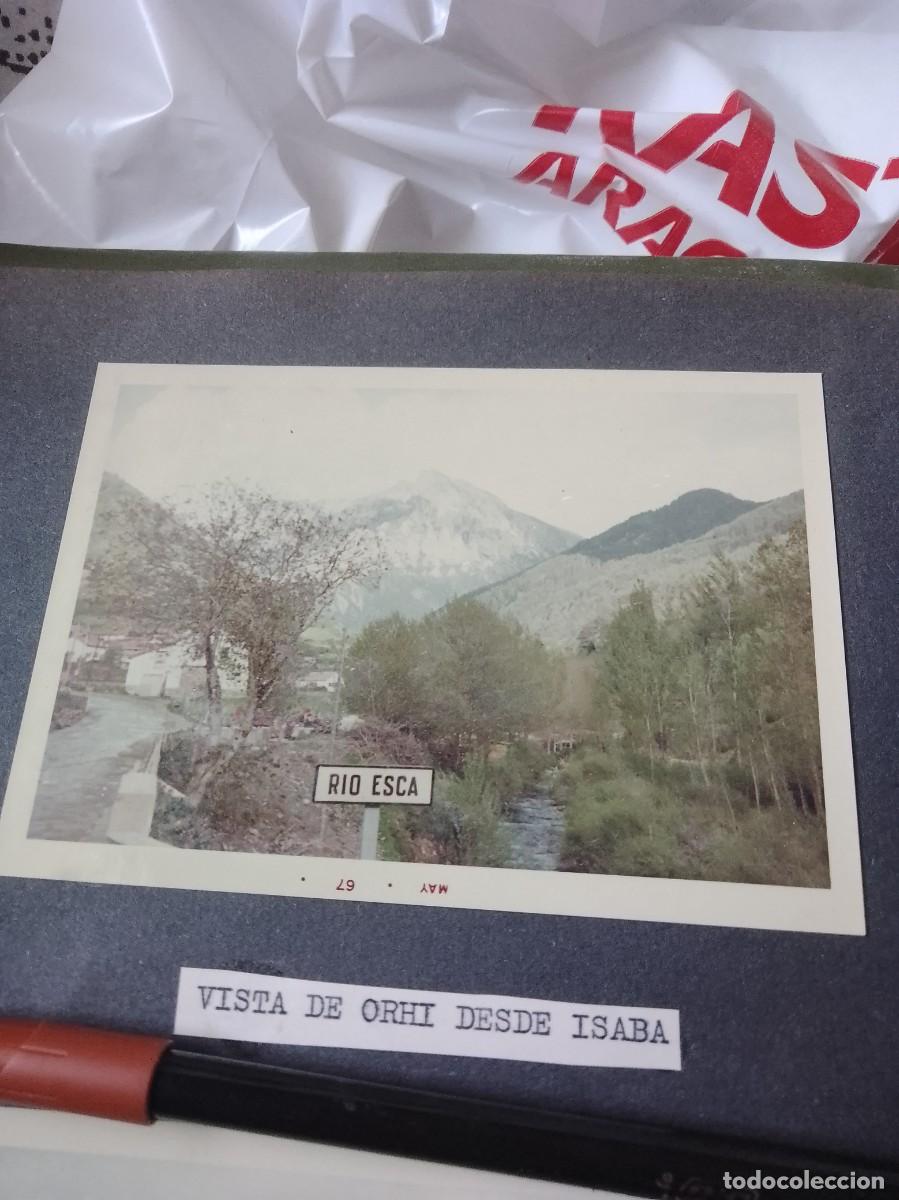 Fotografia antica: Bonita foto a&ntilde;os 60, r&iacute;o esca