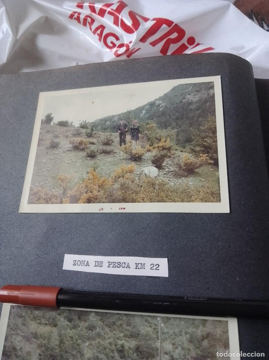 Fotografia antica: Bonita foto a&ntilde;os 60, vista de belagua pesca