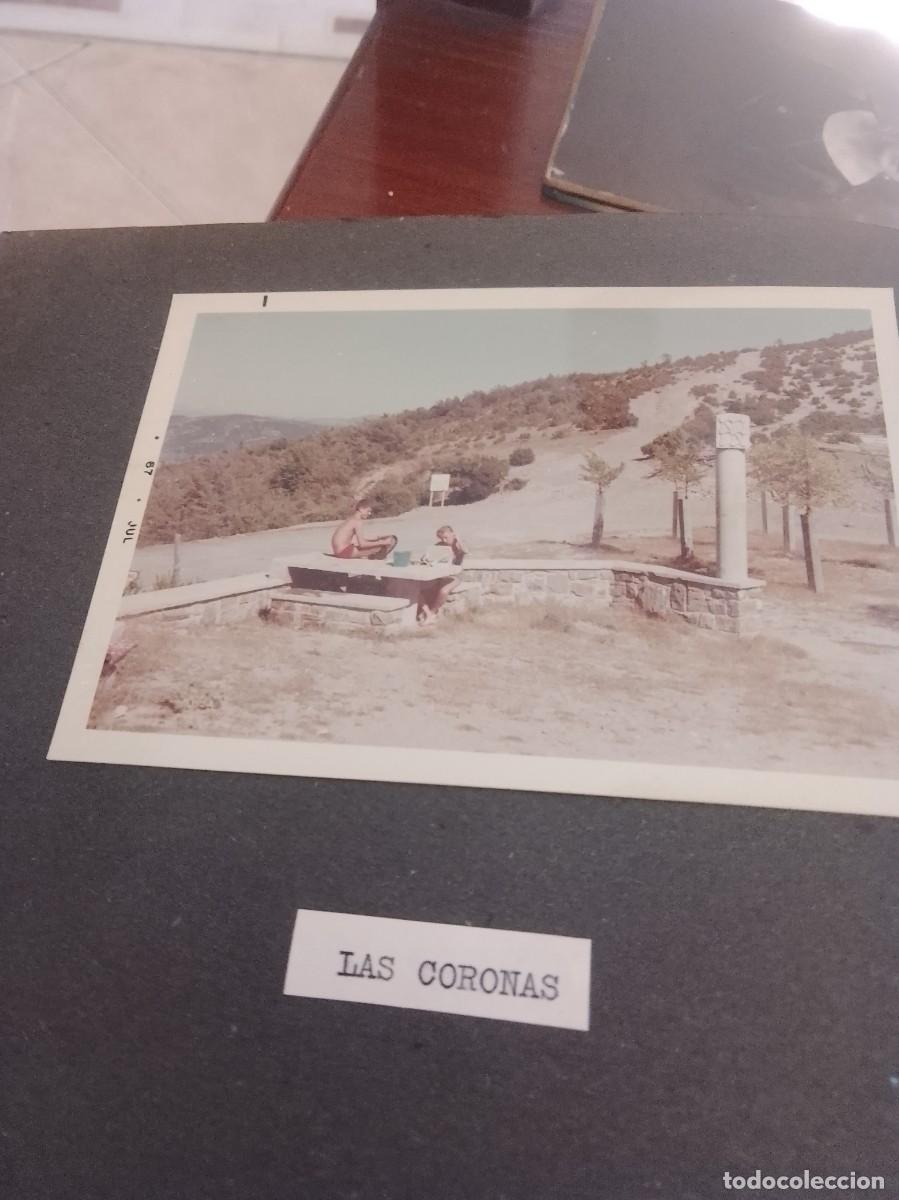 Fotografia antica: Bonita foto a&ntilde;os 60, vista de las coronas