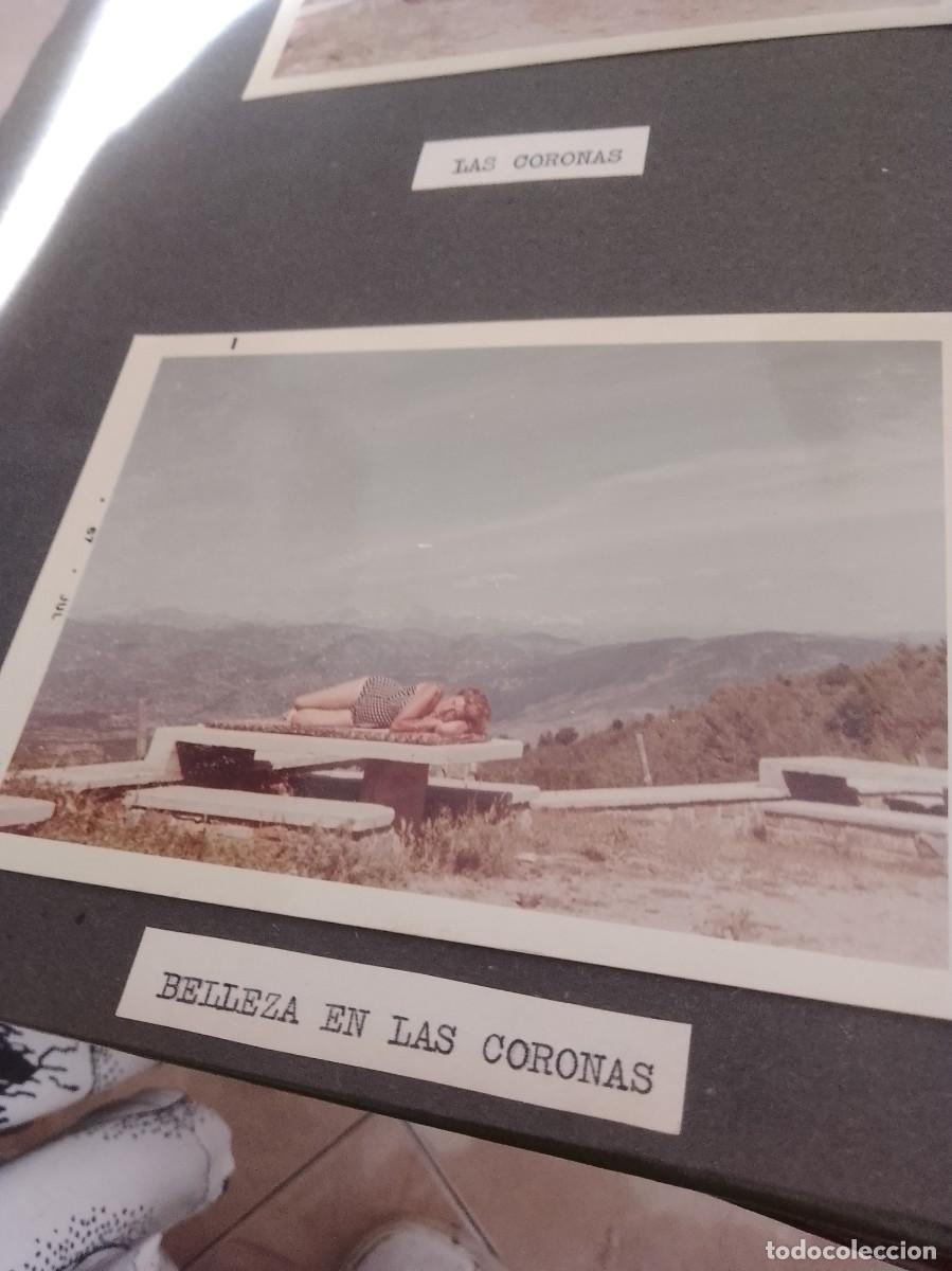 Fotografia antica: Bonita foto a&ntilde;os 60, vista de las coronas